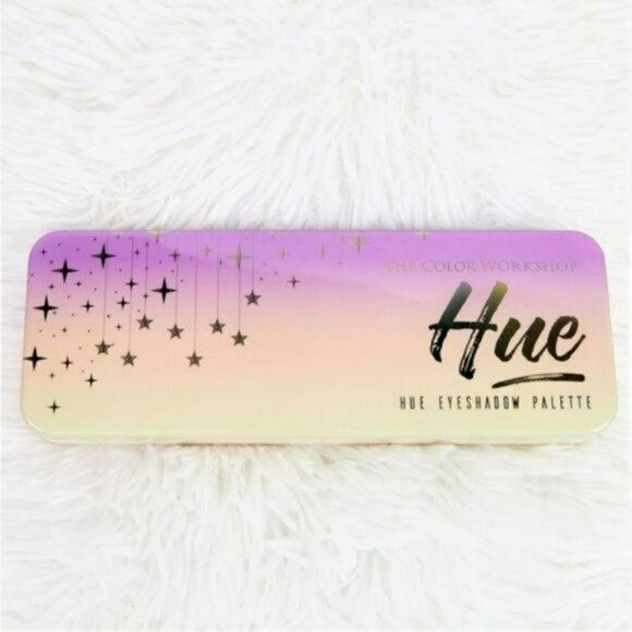 NWT Eyeshadow 14 pieces Tin Hue Pallet - Picture 4 of 4